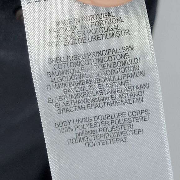 Polo Ralph Lauren Men's Sport Coat Blazer Two‎ Button Navy Blue Cotton Twill 44R - Picture 15 of 15